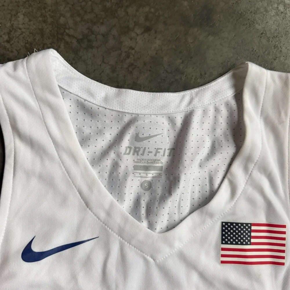 Nike USA National Team Basketball Jersey #5 Kevin Durant Mens Small Dri Fit